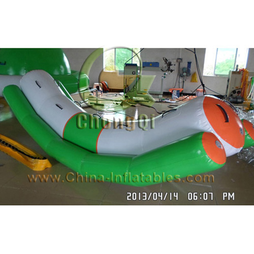 inflatable water teetertotter for sale